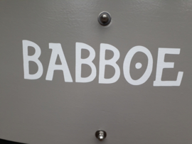 Babboe Curve sticker set