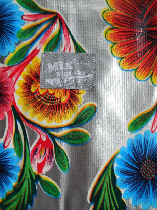 MixMamas aankleedkussen hoes Floral zilver