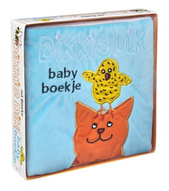 DIKKIE DIK | Baby Knuffelboek