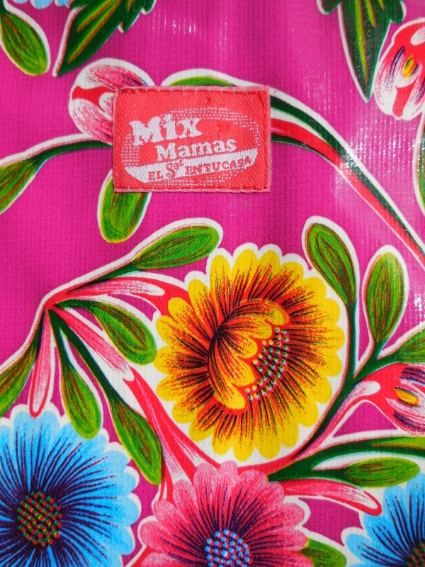 MixMamas aankleedkussen hoes Floral Fuchsia