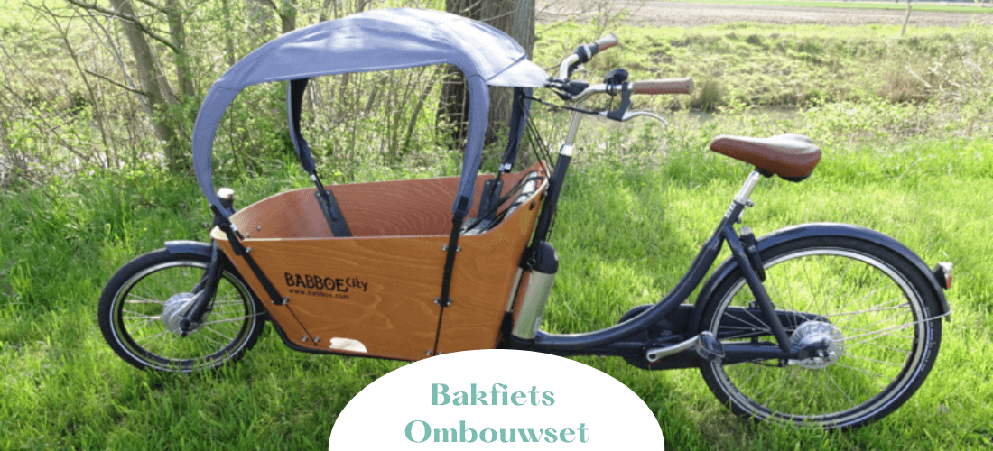 Bakfiets elektrische ombouwsets