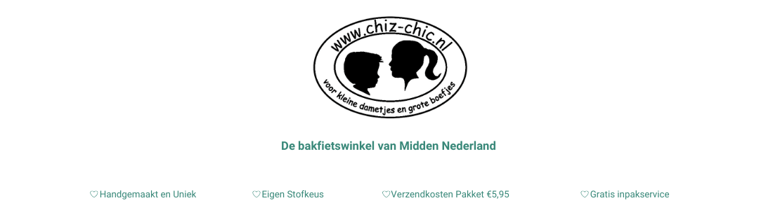 Chiz-chic.nl - voor kleine dametjes en grote boefjes