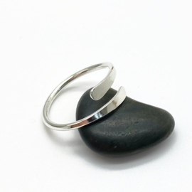 Sterling zilveren ring