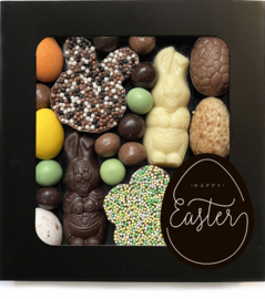 Doosje Paasmix chocolade