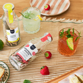 Cocktails - Giftset - Strawberry Mojito & Limoncello