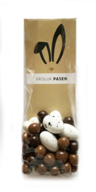 Paashaas goud in zakje