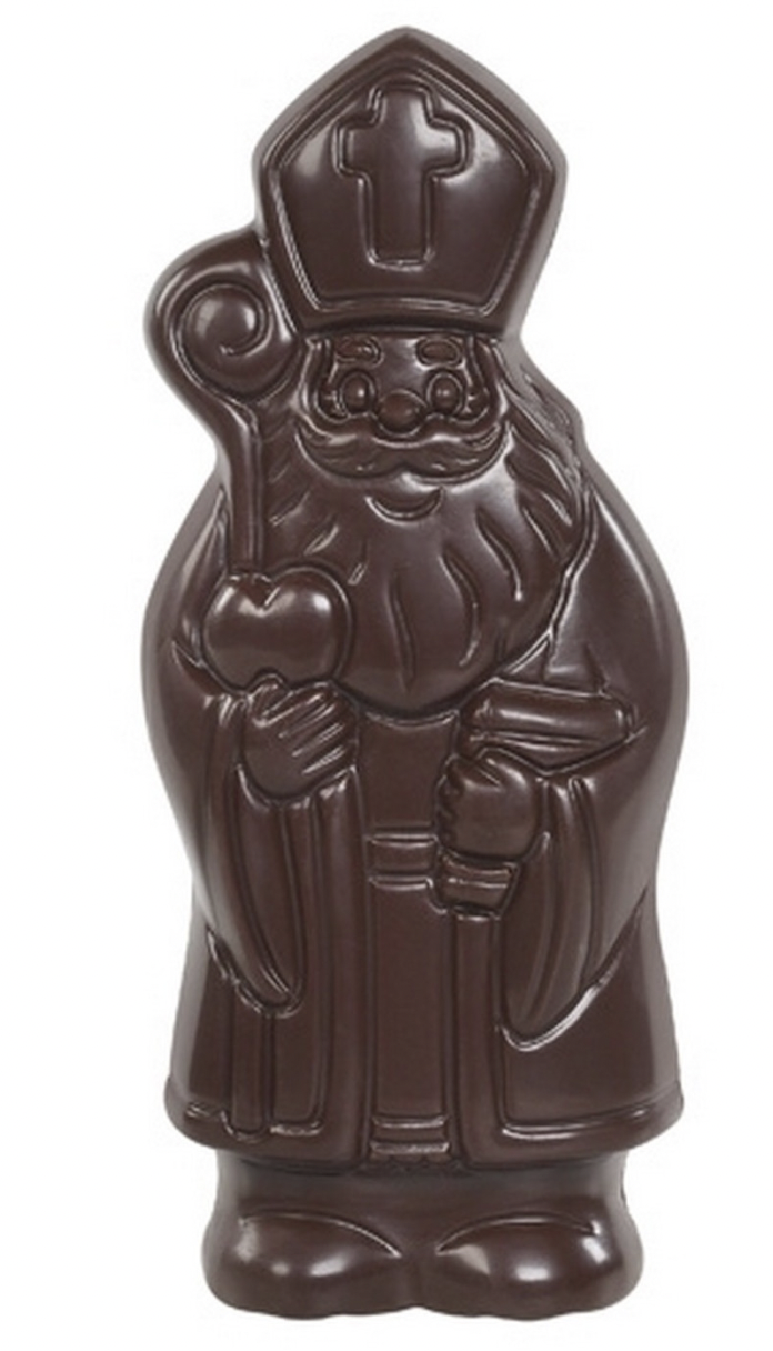 Lachende Sint puur 20cm 150g