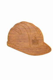 Helm bedrukt met Logo!