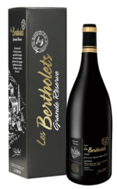 Les Bertholets GSM Grande Réserve magnum in geschenkverpakking