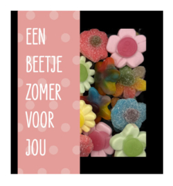 Een beetje zomer voor jou!