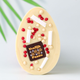 Paasei Groot - Cheesecake Framboos