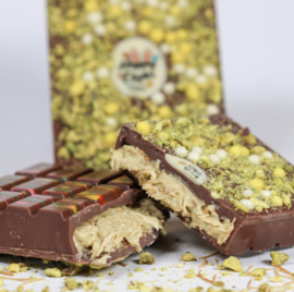 Big Bar | Paas Special | Crunchy Pistache | MELK | 205 gram