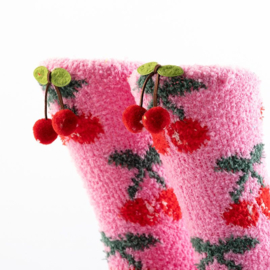 Huissokken - Cherry