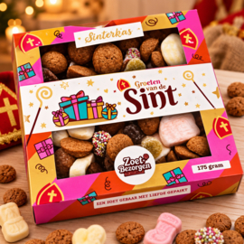Snoeppakket Groeten van de Sint