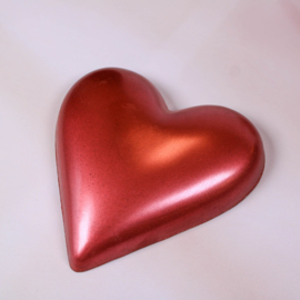 Love hart - vanille - framboos