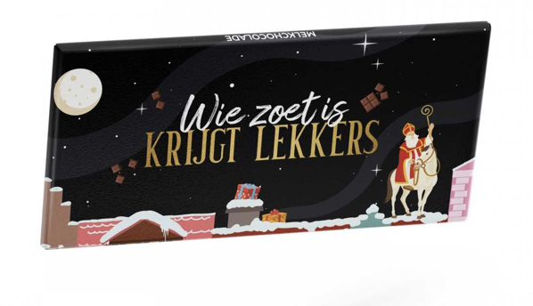 Chocolade reep SINT 100g
