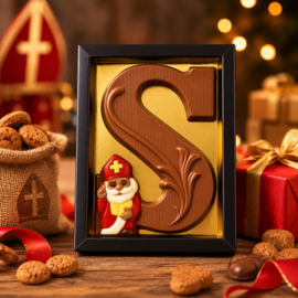 Chocoladeletter melk