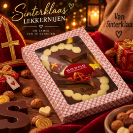 Mega decoratie chocoladeletter