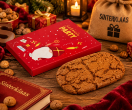 Doosje met speculaas snip gepersonaliseerd