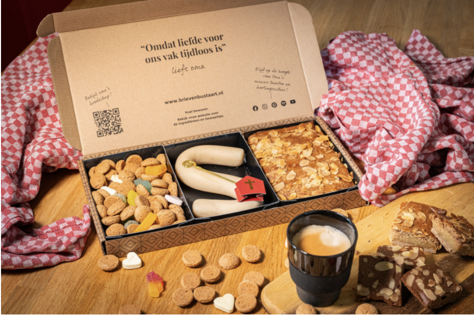 Brievenbus Sinterklaas combinatiepakket