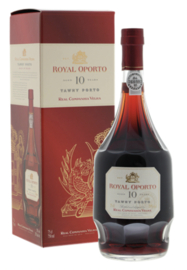 Royal Oporto 10 years old tawny (in doos)