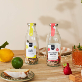 Cocktails - Giftset - Strawberry Mojito & Limoncello