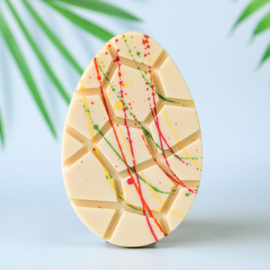 Paasei Tablet - Witte chocolade