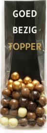 Goed Bezig Topper - Chocolade