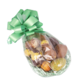 Paasei gevuld met Paasmix 250g