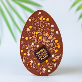Paasei Tablet - Melkchocolade