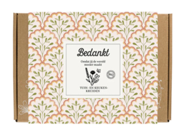 Blossombs - Bedankt!