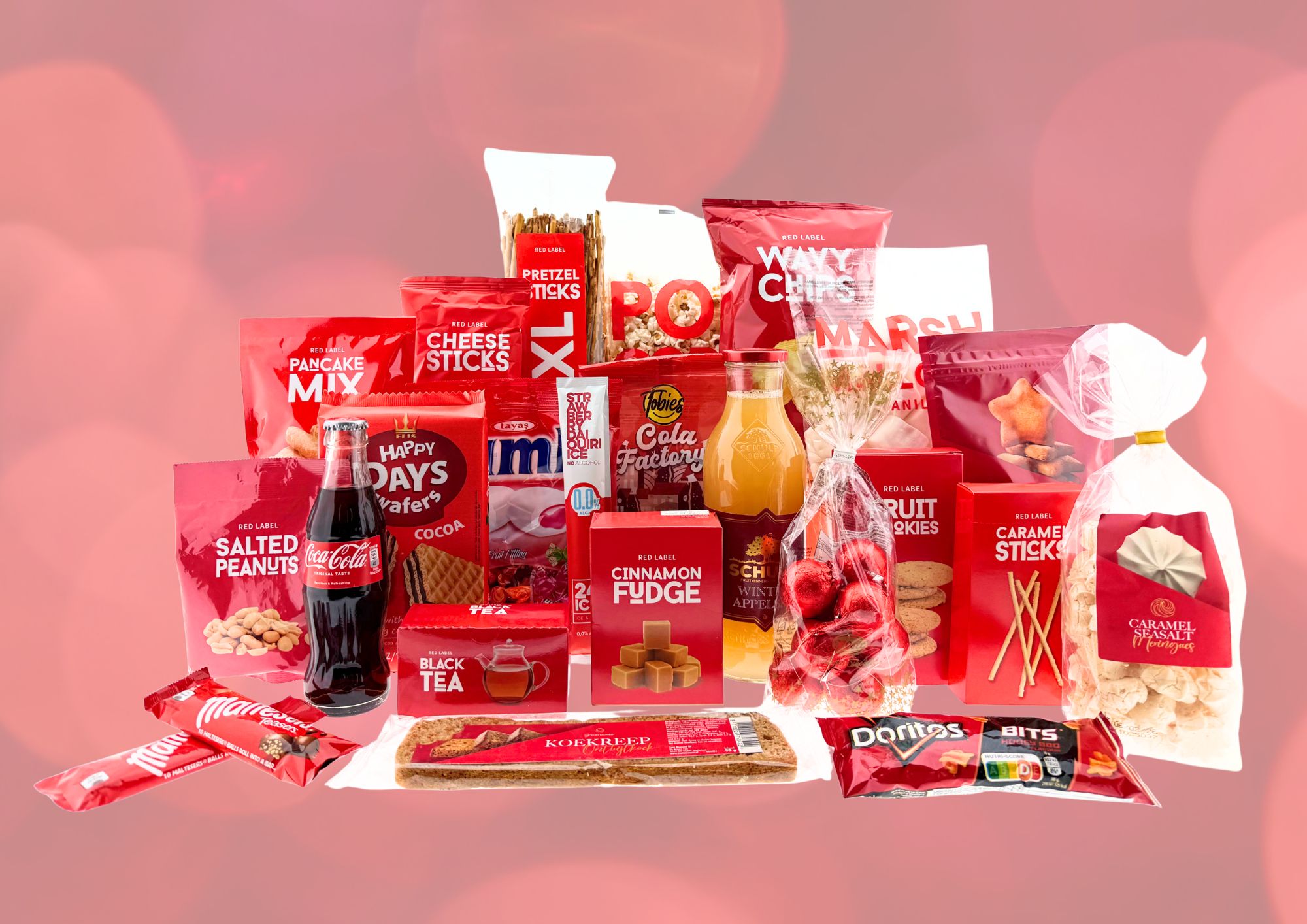 Kerstknaller Rood