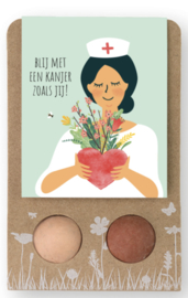 Blossombsbommetje voor de Dag van de Zorg!