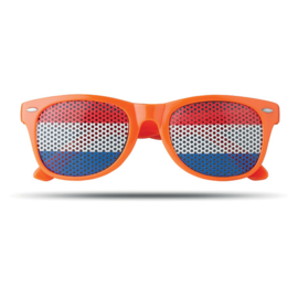 Oranje Zonnebril