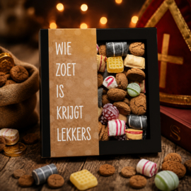 Snoepjes Wie zoet is krijgt lekkers!