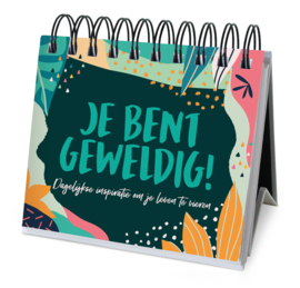 Je bent geweldig!