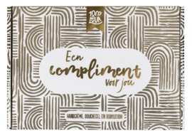 Brievenbusgeschenk - Een compliment voor jou