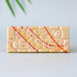 Pasen - Gift Bar - Witte Chocolade
