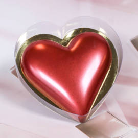 Love hart - vanille - framboos