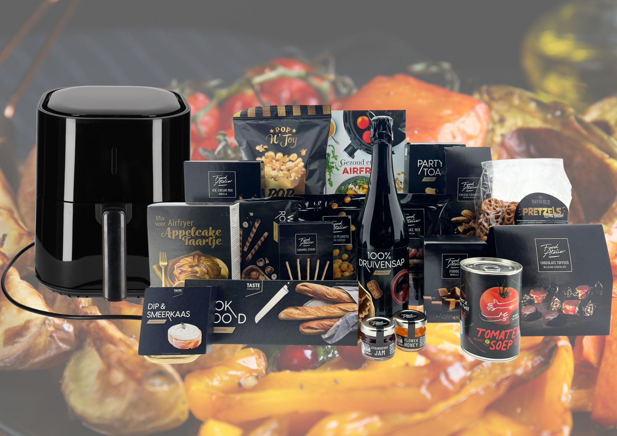 Gezond eten uit de Airfryer