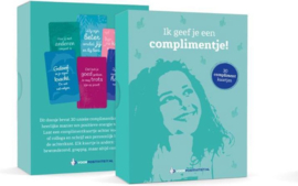 Complimentenkaartjes voor positiviteit