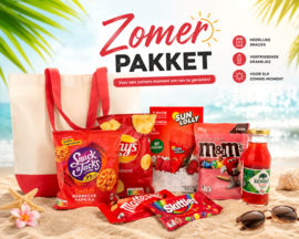 Zomerpakket Rood