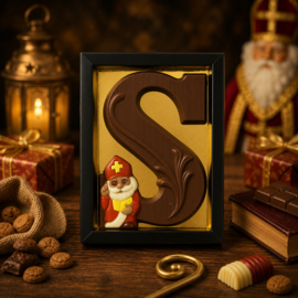 Chocoladeletter puur