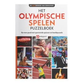 Het Olympische Spelen Puzzelboek