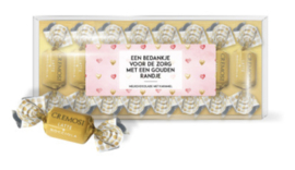 'Dag van de Zorg' melkchocolade hazelnoot