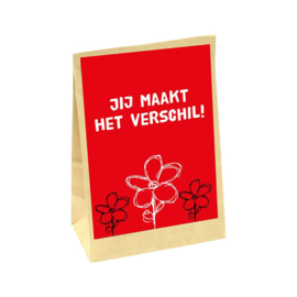 Jij maakt het verschil