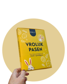 Vrolijk Pasen - Brievenbusgeschenk