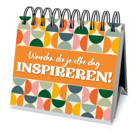 Woorden die je elke dag INSPIREREN!