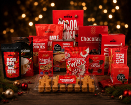 Kerst vol lekkers (rood)