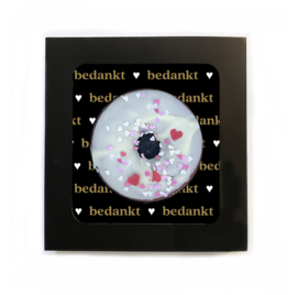 Donut 'Bedankt'